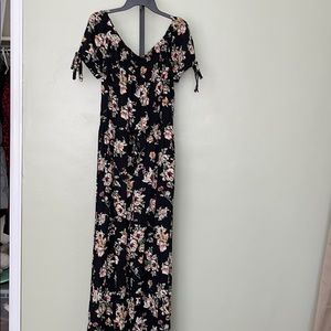 Floral jumpsuit